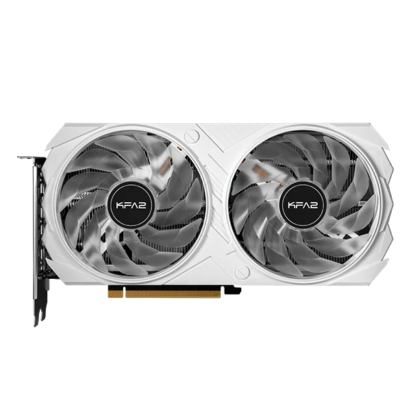 Galax GeForce RTX 4060 Ti EX White OC con un clic